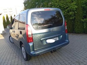 Partner/1.6/HDI/Ładny/ 2x Drzwi-Suw/Klima/Salon-Polska