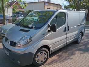 Renault Trafic 2.0 dCi 2013r podwójne drzwi