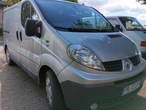Renault Trafic 2.0 dCi 2013r podwójne drzwi