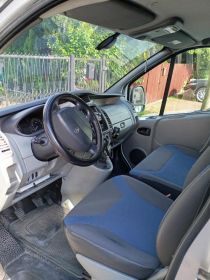 Renault Trafic 2.0 dCi 2013r podwójne drzwi