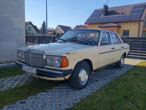 Mercedes W123 240 D 1981r.