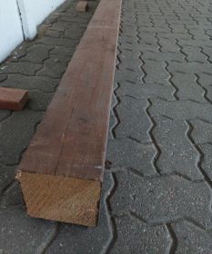 Kantówka tarasowa 14 X 14 dł. 2.70m 50 zł.