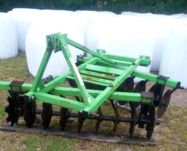 Talerzowka 2x9