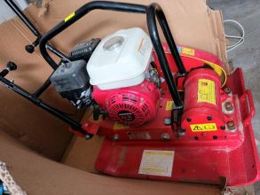 Zagęszczarka szmid 110kg honda duża płyta