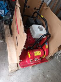 Zagęszczarka szmid 110kg honda duża płyta