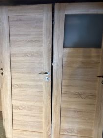Sprzedam drzwi wewnętrzne 2x70 lewe 2x80 prawe