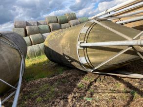Sprzedam silos lejowy