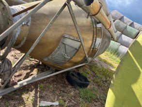 Sprzedam silos lejowy