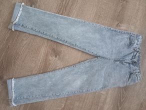 Jeansy 122cm