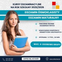 Egzamin ósmoklasisty/Matura z języka angielskiego