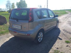 Sprzedam Nissan Note LIFT 1.4 benz. 2009 rok BEZWYPADKOWY