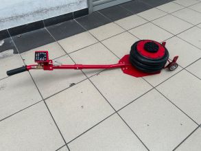 Nowy podnośnik Bałwanek 4,5 tony