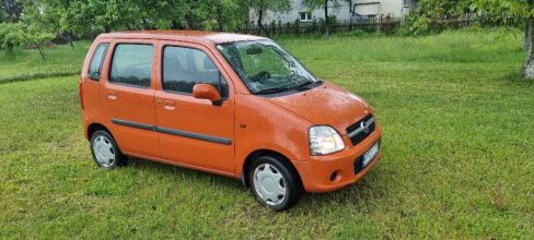 Opel Agilla 1.2 Niski Przebieg