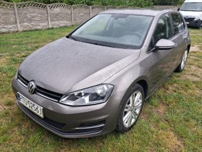 VW Golf VII 1.4 TSI 122KM przebieg 171 tys km