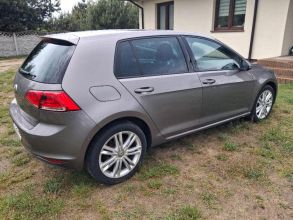 VW Golf VII 1.4 TSI 122KM przebieg 171 tys km
