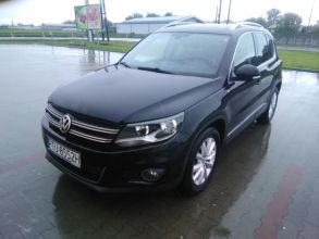 Volkswagen Tiguan 2.0 TDI 2014r