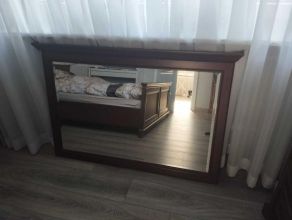 Sprzedam lustro kryształowe firmy Black Red White