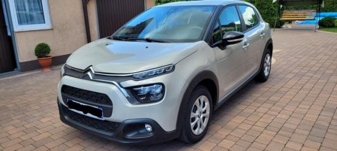 Sprzedam Citroën C3 1.2 2020 rok