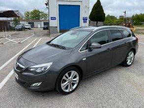 Opel Astra 1.4 BENZYNA+GAZ Klimatronik Tempomat...