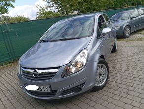 Ładna/Corsa/1.2/B/109 Tyś/Klima/5-Drzwi/Zarejestr/