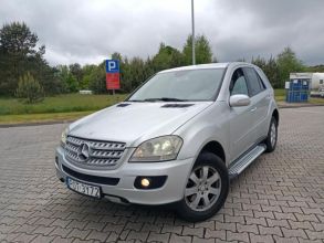 Mercedes ml 280 cdi / hak / 4-matic / bez pneumatyki
