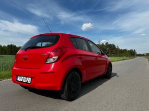 Hyundai i20 1.2 benzyna