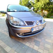 Renault Scenic II 2008r /1.6 16V 112KM/ Gaz/ Hak/ Skrzynia 6