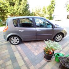 Renault Scenic 1.6 16V 115KM 2008r/Benzyna+ Gaz/Hak/...