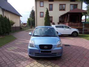 KIA PICANTO 1,1 benz. 2005 r. 5 drzwi KLIMATYZACJA...
