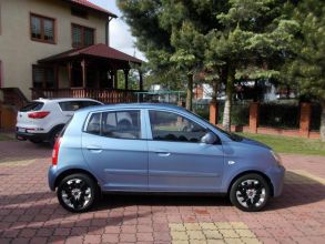 KIA PICANTO 1,1 benz. 2005 r. 5 drzwi KLIMATYZACJA...