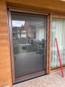 Moskitiery okienne tarasowe na wymiar