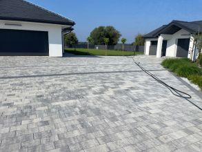 Układanie Kostki Brukowej