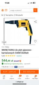 Wiertarka do KartonGipsu
