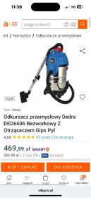 Odkurzacz dedra jak nowy
