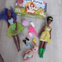Lalki Barbie gra I inne