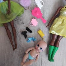 Lalki Barbie gra I inne