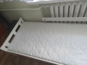 Sprzedam łóżeczko dziecięce 70x160 Ikea