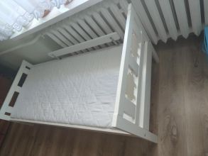 Sprzedam łóżeczko dziecięce 70x160 Ikea
