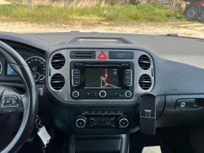 VW TIGUAN 1.4 BENZYNA Klimatronik Tempomat Xenon Nawigacja