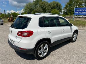 VW TIGUAN 1.4 BENZYNA Klimatronik Tempomat Xenon Nawigacja