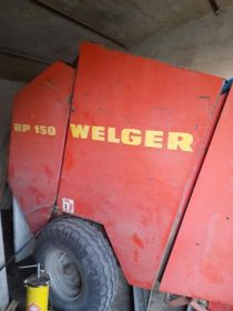 Prasa welger 150