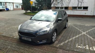 Piękny Ford Focus kombi 1,5 TDCI 120KM salon PL I...