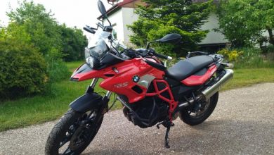 Piękne BMW F700 F800 GS Adventure 2017r.