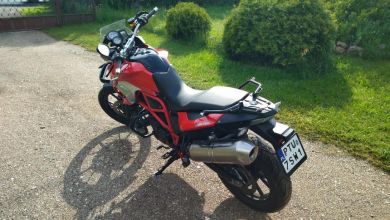 Piękne BMW F700 F800 GS Adventure 2017r.