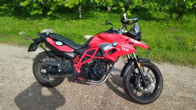 Piękne BMW F700 F800 GS Adventure 2017r.