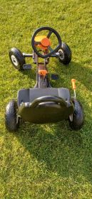 Jeździk gokart Kettler na pedała