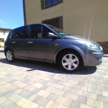 Renault Scenic 1.6 16V 115KM 2008r/Benzyna+ Gaz/Hak/...