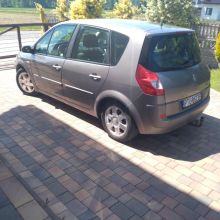 Renault Scenic 1.6 16V 115KM 2008r/Benzyna+ Gaz/Hak/...