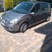 Renault Scenic 1.6 16V 115KM 2008r/Benzyna+ Gaz/Hak/...