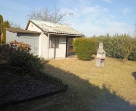 Sprzedam działkę ogrodniczą z altanką
